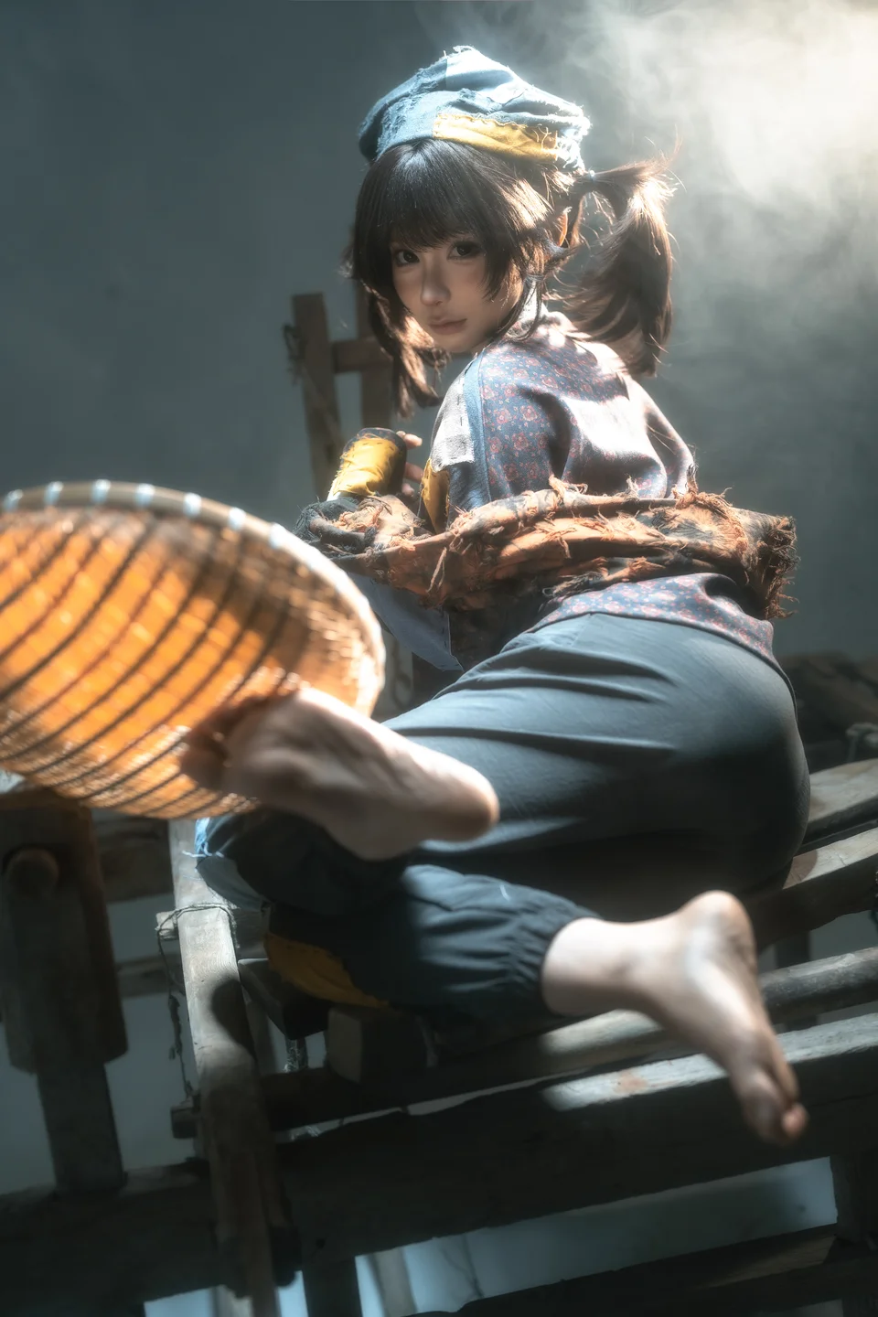 蠢沫沫 - 小乞丐 [23P,1V-3.09GB] tg@simisebaisi 【丝足阁】006.webp